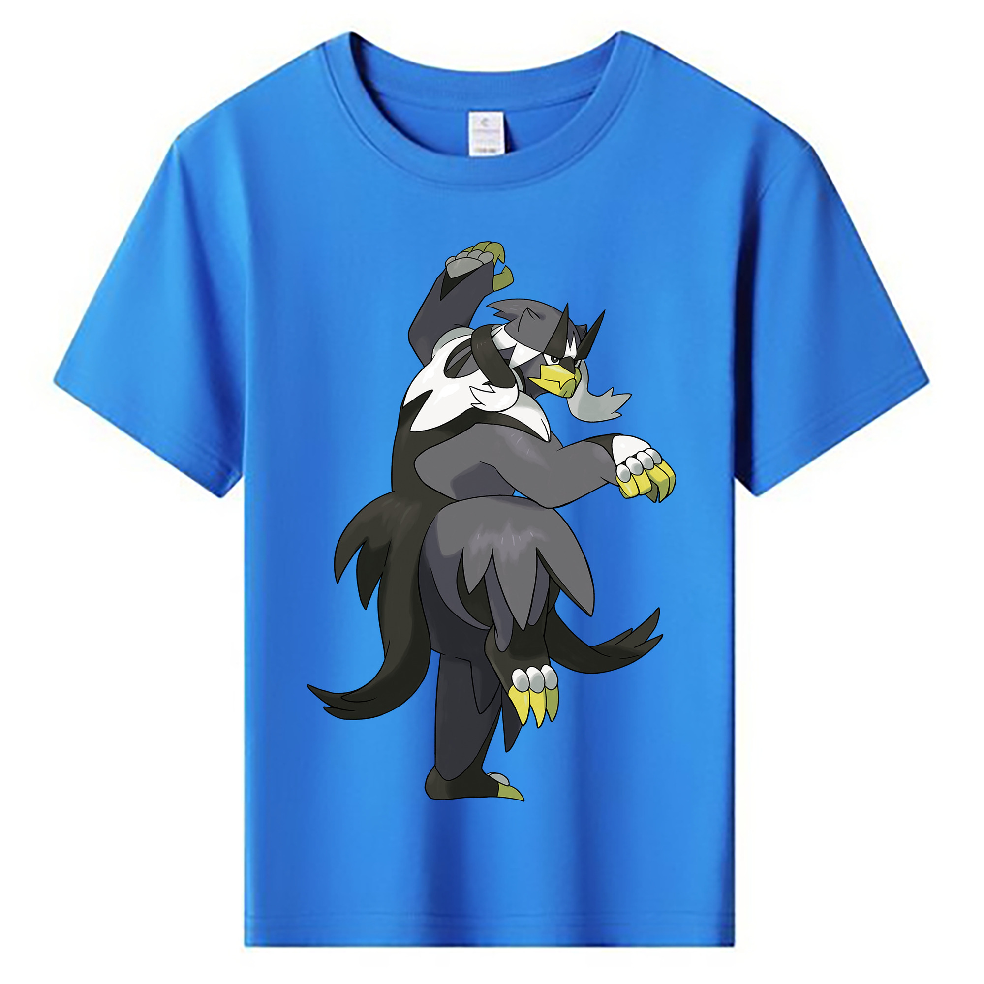 （画像用） ポケットモンスター Pokémon 綿100％キッズTシャツ（フロントプリント）
